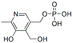 5-하이드록시-6-메틸피리딘-3,4-디메탄올포스페이트 구조식 이미지
