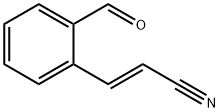 2-Propenenitrile, 3-(2-formylphenyl)-, (E)- (9CI) Structure