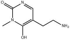 5-(2-aminoethyl)-6-hydroxy-1-methylpyrimidin-2(1H)-one 구조식 이미지