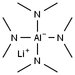 LITHIUM TETRAKIS(DIMETHYLAMINO)ALUMINATE Structure