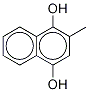 2-메틸-1,4-나프탈렌디올-d8 구조식 이미지