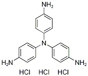 N1,N1-Bis(4-aMinophenyl)benzene-1,4-diaMine trihydrochloride Structure