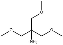 2-Propanamine,  1,3-dimethoxy-2-(methoxymethyl)- Structure