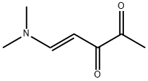 4-펜텐-2,3-디온,5-(디메틸아미노)-,(E)-(9CI) 구조식 이미지