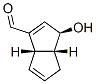 1-Pentalenecarboxaldehyde, 3,3a,4,6a-tetrahydro-3-hydroxy-, [3S-(3alpha,3aalpha,6aalpha)]- (9CI) Structure