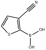 Boronic acid, B-(3-cyano-2-thienyl)- Structure