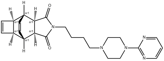 zalospirone Structure