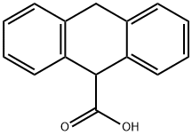 9-Anthracenecarboxylicacid, 9,10-dihydro- 구조식 이미지