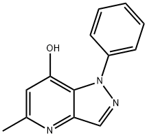 1143-81-3 1H-Pyrazolo[4,3-b]pyridin-7-ol, 5-Methyl-1-phenyl-