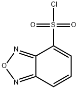 2,1,3-BENZOXADIAZOLE-4-SULFONYL CHLORIDE Structure
