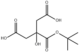 Citric Acid tert-Butyl Ester Structure