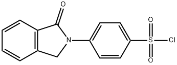 4-(N-PHTHALIMIDYL)BENZOLSULFONYL CHLORID 구조식 이미지