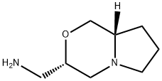 ((3S,8aS)-hexahydro-1H-pyrrolo[2,1-c][1,4]oxazin-3-yl)MethanaMine 구조식 이미지