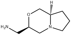 ((3R,8Ar)-hexahydro-1H-pyrrolo[2,1-C][1,4]oxazin-3-yl)MethanaMine 구조식 이미지