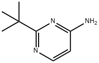 2-Tert-butylpyrimidin-4-amine 구조식 이미지