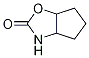 헥사하이드로-2H-사이클로펜타[d]옥사졸-2-온 구조식 이미지