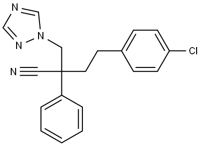 FENBUCONAZOLE Structure