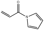 1H-Pyrrole,1-(1-oxo-2-propenyl)-(9CI) 구조식 이미지
