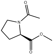 D-프롤린,1-아세틸-,메틸에스테르(9CI) 구조식 이미지