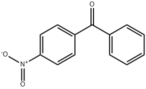 4-Nitrobenzophenone Structure