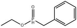 페닐메틸포스핀산에틸에스테르 구조식 이미지