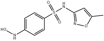 sulfamethoxazole hydroxylamine Structure