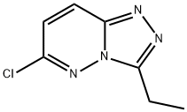 6-chloro-3-ethyl-[1,2,4]triazolo[4,3-b]pyridazine Structure