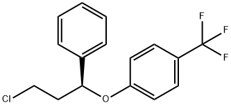 DesaMino Chloro (S)-Fluoxetine Structure