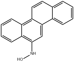 N-hydroxy-6-aminochrysene Structure