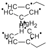 BIS(ETHYLCYCLOPENTADIENYL)MAGNESIUM Structure