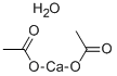 CALCIUM ACETATE HYDRATE 구조식 이미지