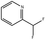 Pyridine, 2-(difluoromethyl)- (9CI) Structure