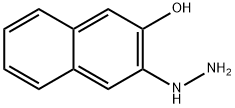 2-NAPHTHOL-3-YL-HYDRAZINE Structure