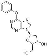 O6-PHENYL-2'-DEOXYINOSINE Structure