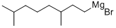 3 7-DIMETHYLOCTYLMAGNESIUM BROMIDE  1.0& Structure