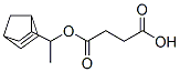 Butanedioic acid hydrogen 4-[1-(bicyclo[2.2.1]hept-5-en-2-yl)ethyl] ester Structure