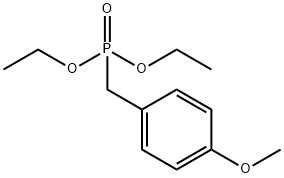 DIETHYL 4-METHOXYBENZYLPHOSPHONATE Structure
