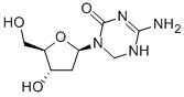 5,6-DIHYDRO-5-AZA-2'-DEOXYCYTIDINE Structure