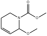 1(2H)-Pyridinecarboxylic  acid,  5,6-dihydro-2-methoxy-,  methyl  ester Structure