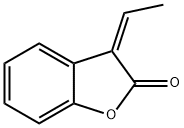 2(3H)-Benzofuranone,  3-ethylidene-,  (Z)-  (9CI) Structure