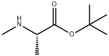 L-알라닌,N-메틸-,1,1-디메틸에틸에스테르(9CI) 구조식 이미지