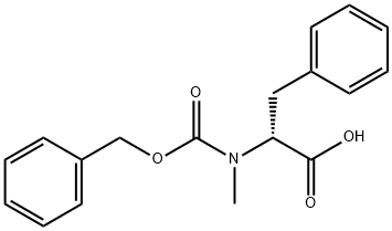 N-ALPHA-BENZYLOXYCARBONYL-N-ALPHA-METHYL-D-PHENYLALANINE Structure