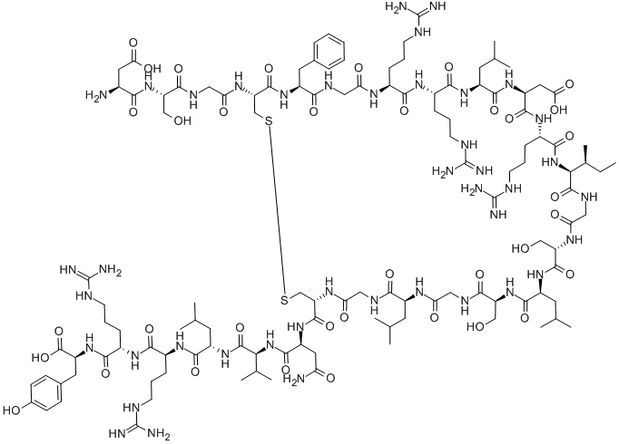 BNP-26(돼지) 구조식 이미지