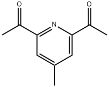 4-Methyl-2,6-diacetylpyridine Structure