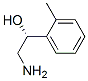 Benzenemethanol, -alpha--(aminomethyl)-2-methyl-, (R)- (9CI) Structure