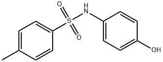 N-(m-hydroxyphenyl)-p-toluenesulphonamide 구조식 이미지