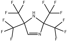 2,2,5,5-tetrakis(trifluoromethyl)-3-imidazoline Structure