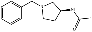 (S)-(-)-1-BENZYL-3-ACETAMIDOPYRROLIDINE Structure