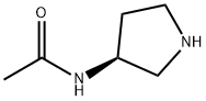 (3S) - (-)-3-Acetamidopyrrolidine структурированное изображение