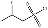 2-fluoropropane-1-sulfonyl chloride Structure